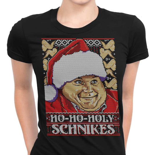 Ho-Ho-Holy Schnikes - Women's Apparel