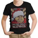 Ho-Ho-Holy Schnikes - Youth Apparel