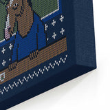 Ho Ho Horse - Canvas Print