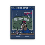 Ho Ho Horse - Canvas Print