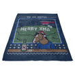 Ho Ho Horse - Fleece Blanket
