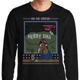 Ho Ho Horse - Long Sleeve T-Shirt