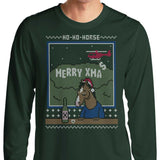 Ho Ho Horse - Long Sleeve T-Shirt