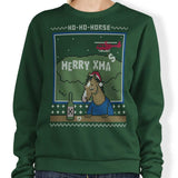 Ho Ho Horse - Sweatshirt