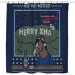 Ho Ho Horse - Shower Curtain