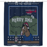 Ho Ho Horse - Shower Curtain
