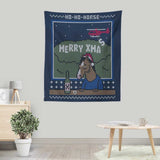 Ho Ho Horse - Wall Tapestry