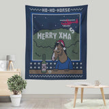 Ho Ho Horse - Wall Tapestry