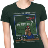 Ho Ho Horse - Women's Apparel