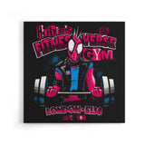 Hobie's Fitness Verse - Canvas Print