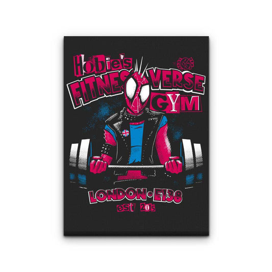 Hobie's Fitness Verse - Canvas Print