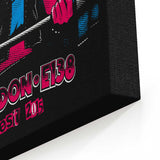 Hobie's Fitness Verse - Canvas Print