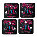 Hobie's Fitness Verse - Coasters