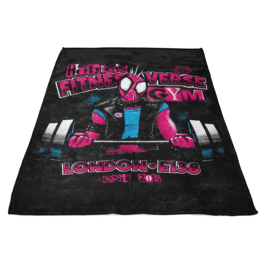 Hobie's Fitness Verse - Fleece Blanket
