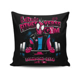 Hobie's Fitness Verse - Throw Pillow