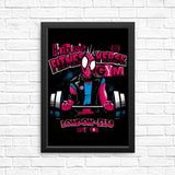 Hobie's Fitness Verse - Posters & Prints