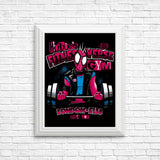 Hobie's Fitness Verse - Posters & Prints