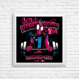 Hobie's Fitness Verse - Posters & Prints