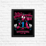 Hobie's Fitness Verse - Posters & Prints