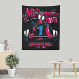 Hobie's Fitness Verse - Wall Tapestry