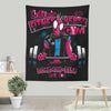 Hobie's Fitness Verse - Wall Tapestry