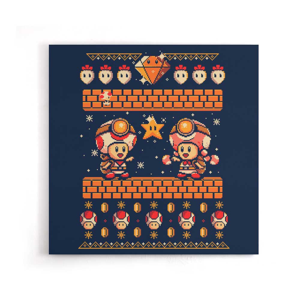 Holiday Captains - Canvas Print