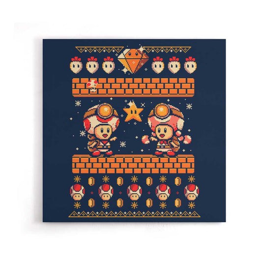 Holiday Captains - Canvas Print