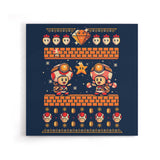 Holiday Captains - Canvas Print