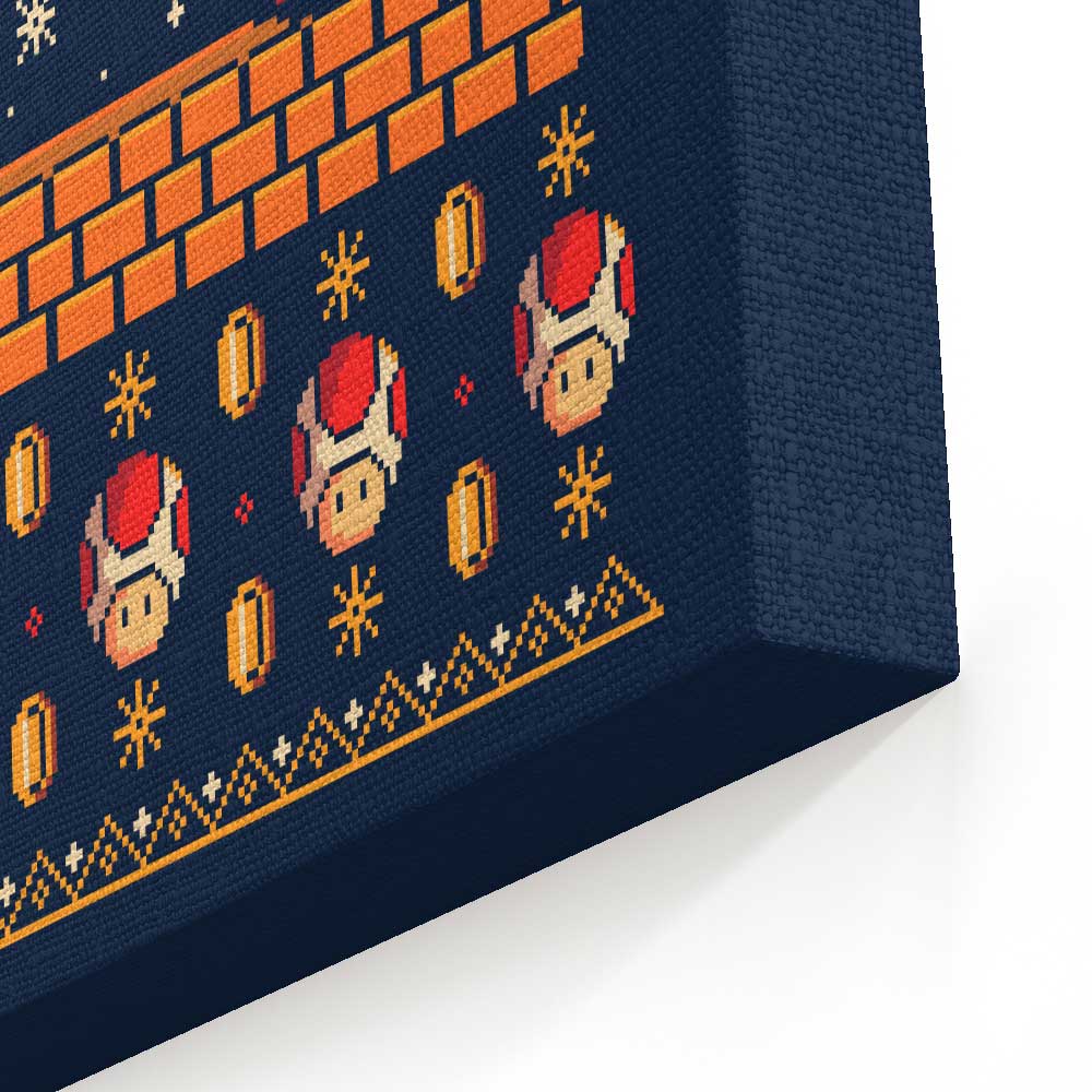 Holiday Captains - Canvas Print