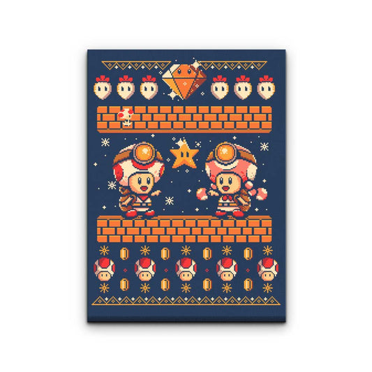 Holiday Captains - Canvas Print