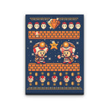 Holiday Captains - Canvas Print