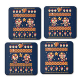 Holiday Captains - Coasters