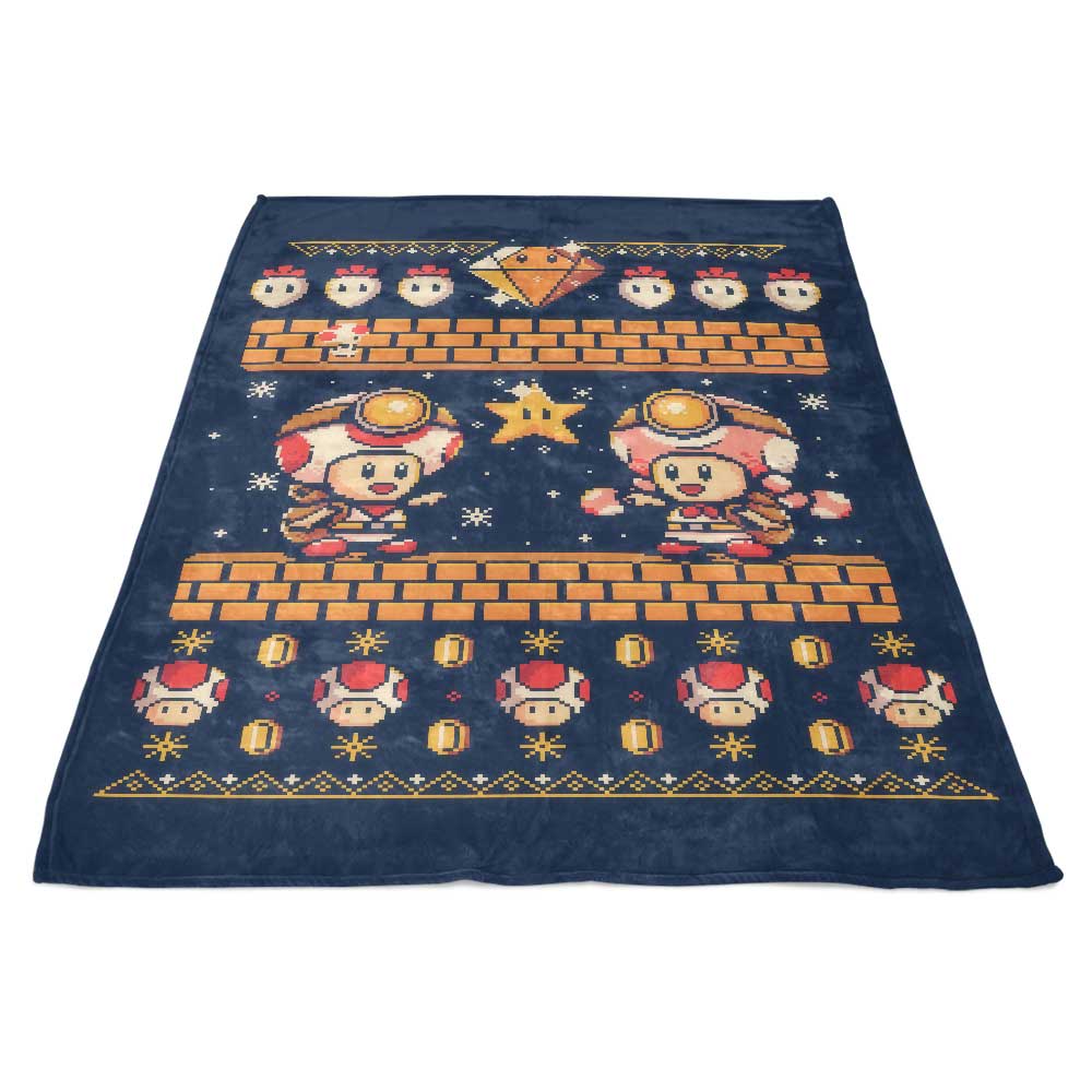 Holiday Captains - Fleece Blanket