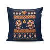 Holiday Captains - Throw Pillow