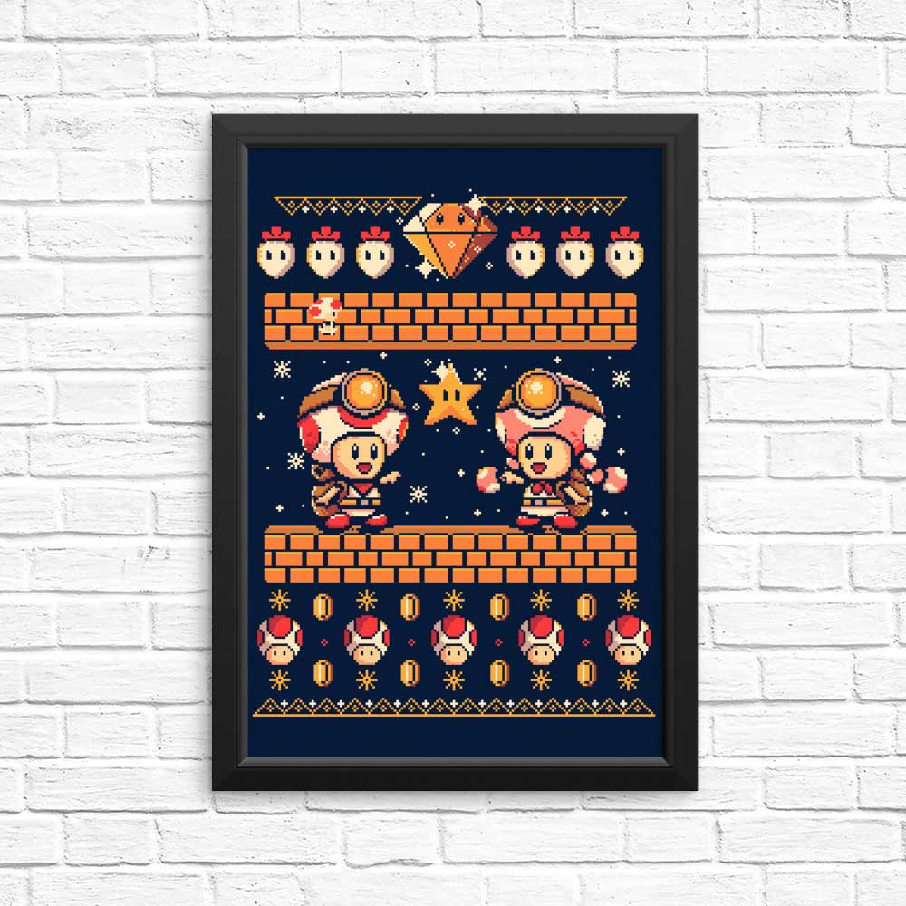 Holiday Captains - Posters & Prints