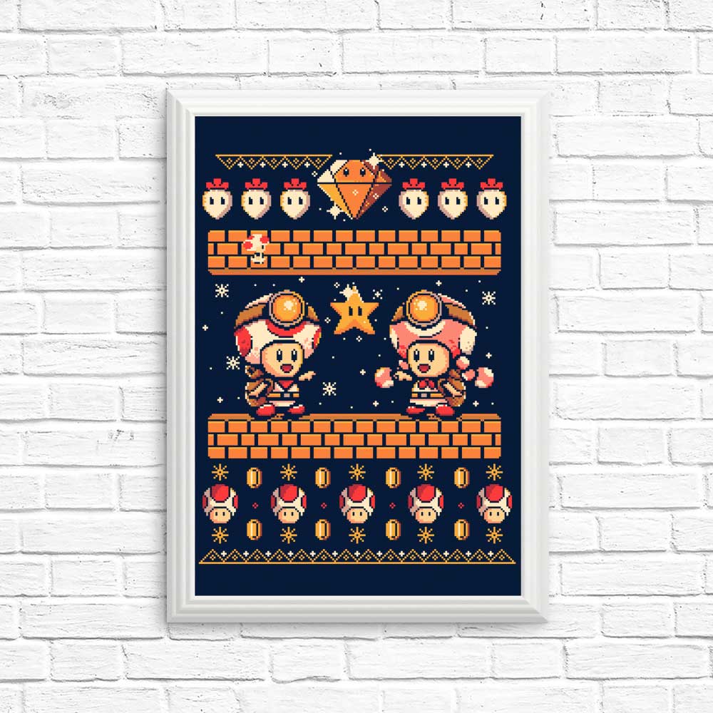 Holiday Captains - Posters & Prints