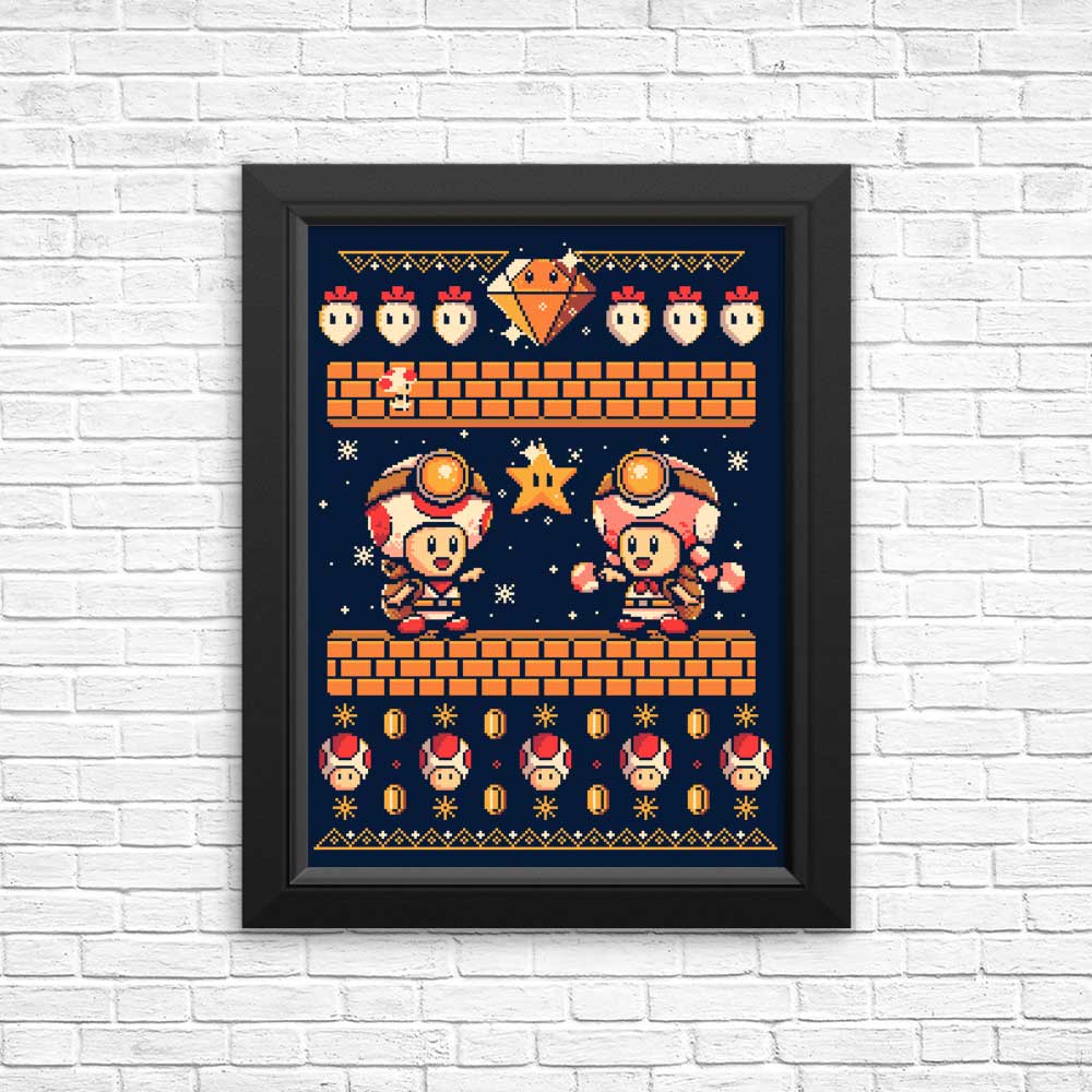 Holiday Captains - Posters & Prints