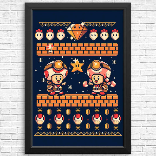 Holiday Captains - Posters & Prints