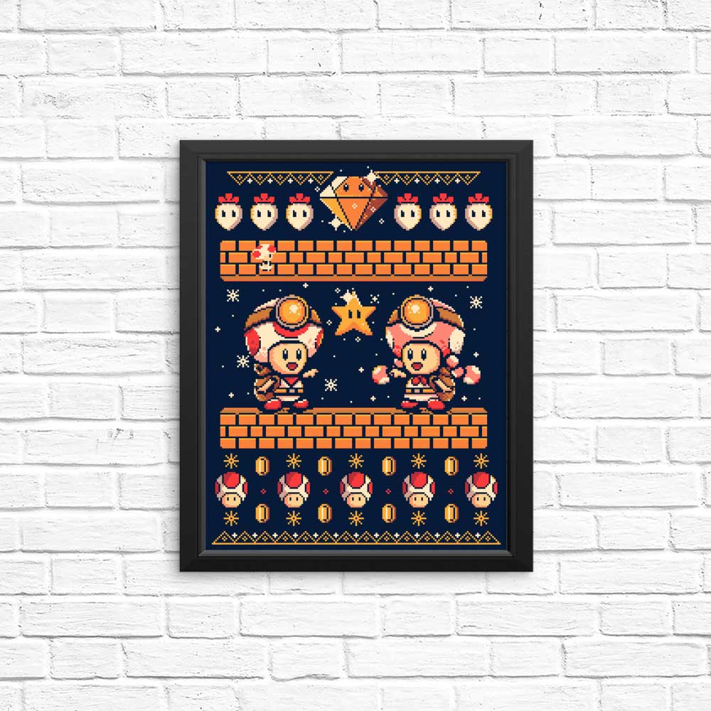 Holiday Captains - Posters & Prints