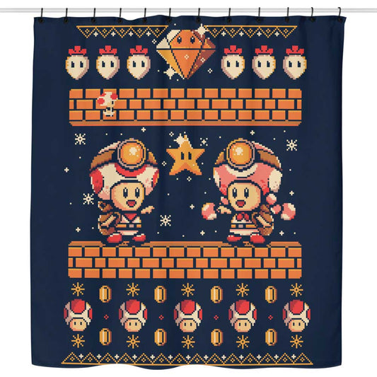 Holiday Captains - Shower Curtain