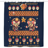 Holiday Captains - Shower Curtain