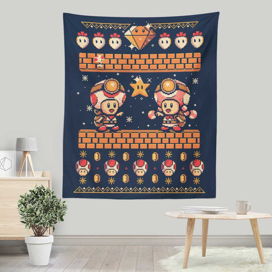Holiday Captains - Wall Tapestry