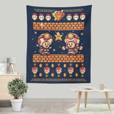 Holiday Captains - Wall Tapestry