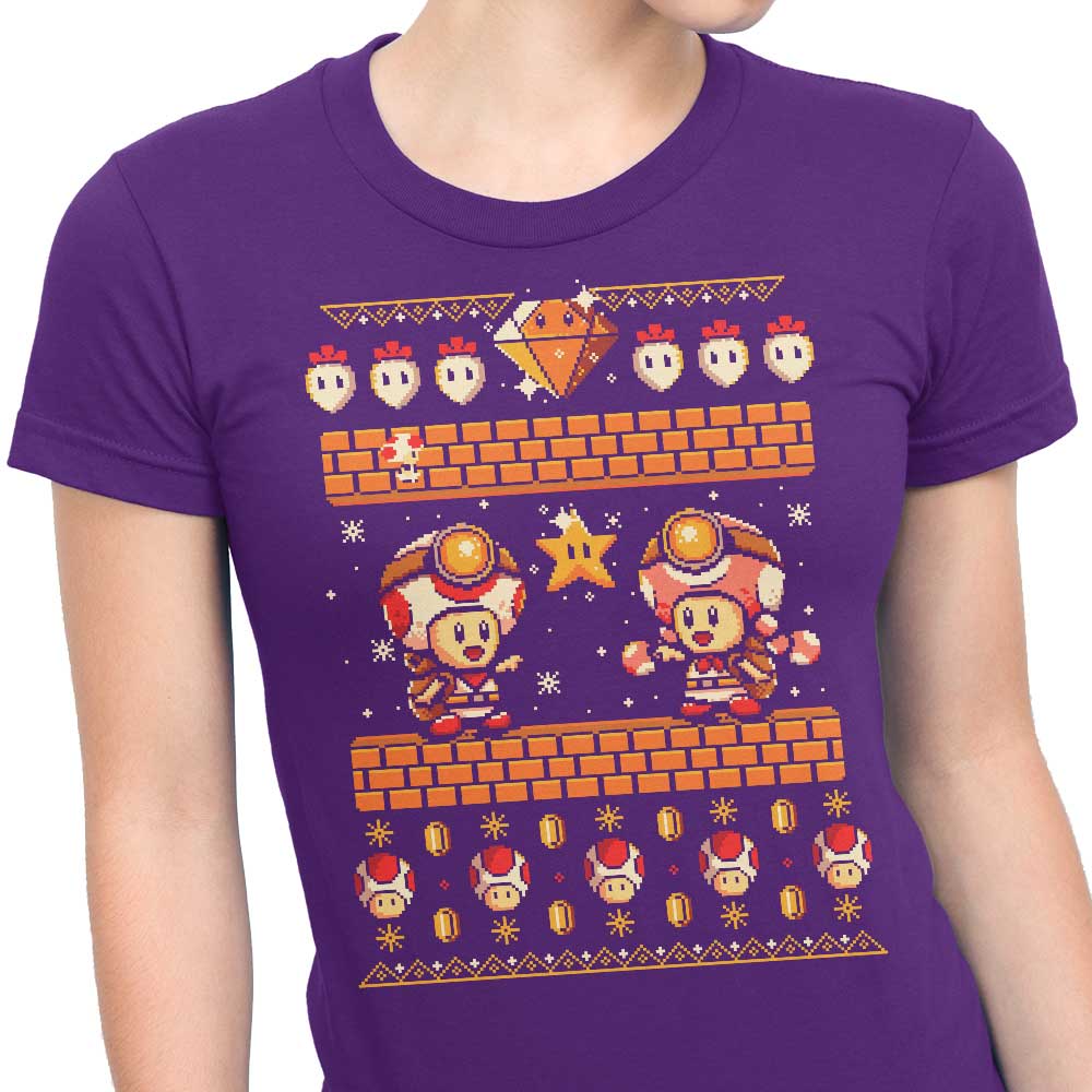 Holiday Captains - Women's Apparel