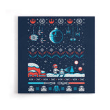 Holiday Far, Far Away - Canvas Print