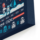 Holiday Far, Far Away - Canvas Print