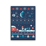 Holiday Far, Far Away - Canvas Print