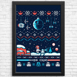 Holiday Far, Far Away - Posters & Prints