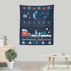 Holiday Far, Far Away - Wall Tapestry