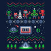 Holiday Guardians - Shower Curtain